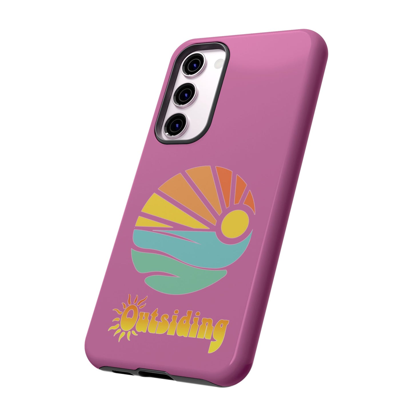 Phone Case in Pink