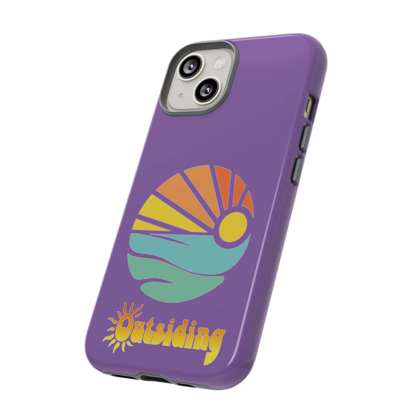 Phone Case in Purple