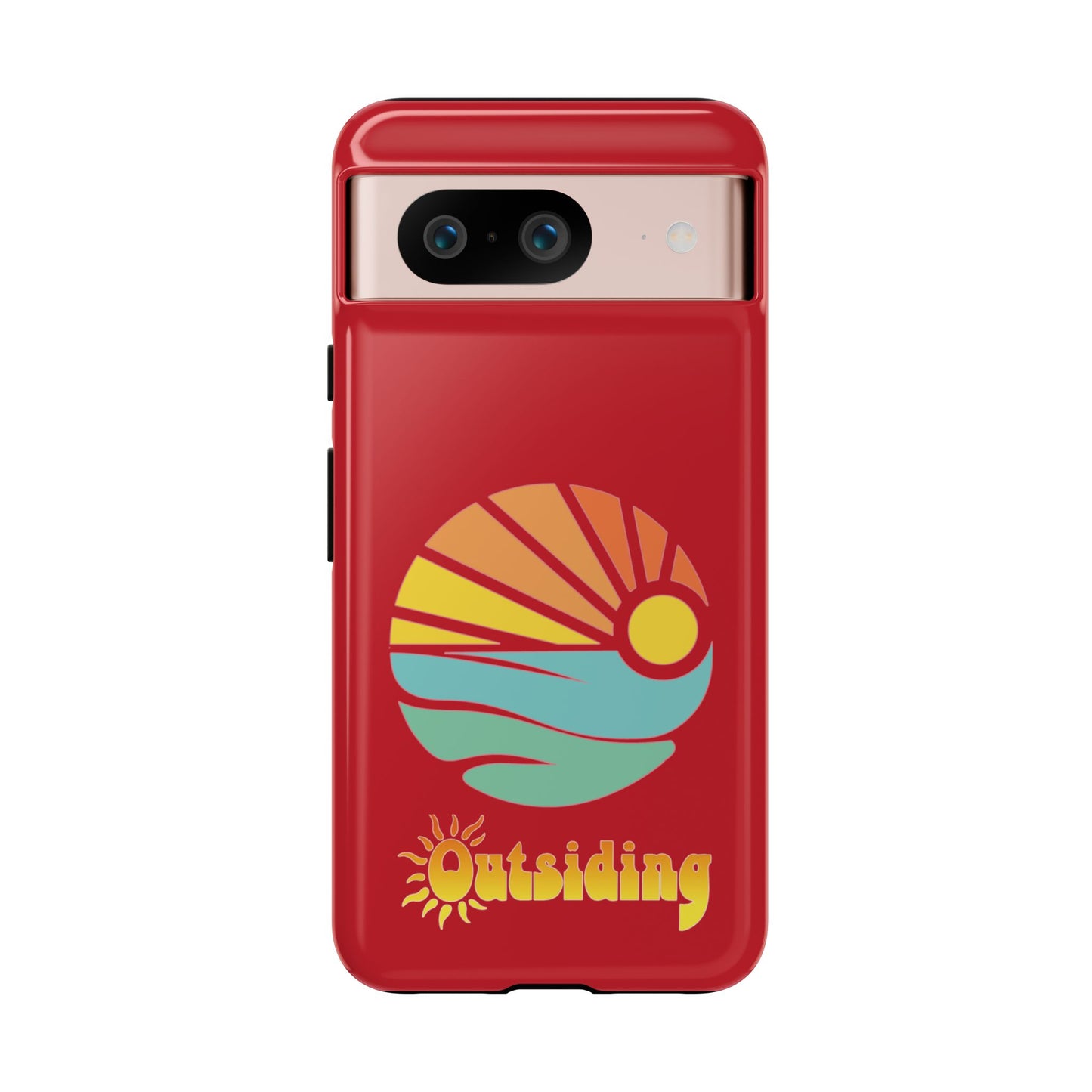 Phone Case in Red