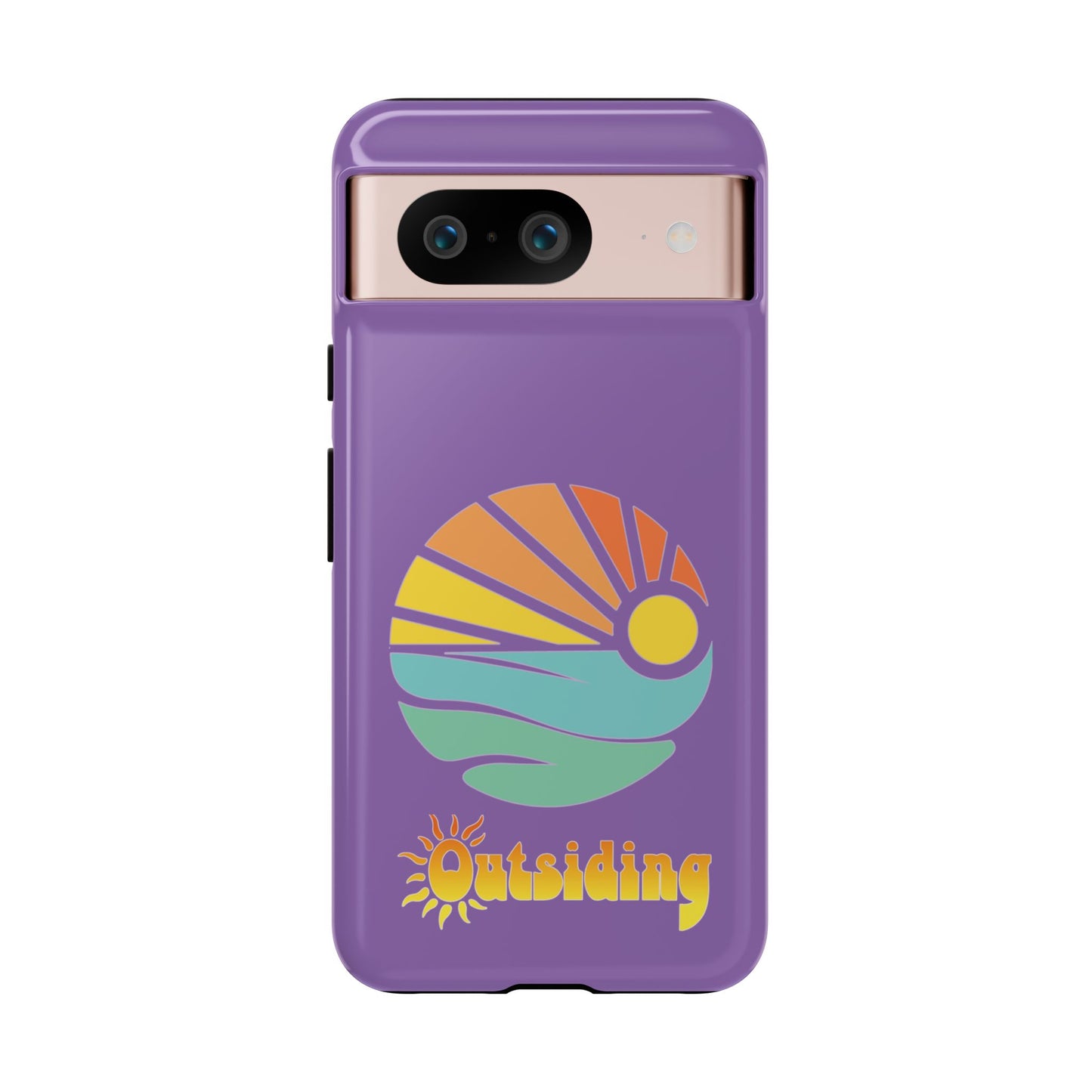 Phone Case in Purple