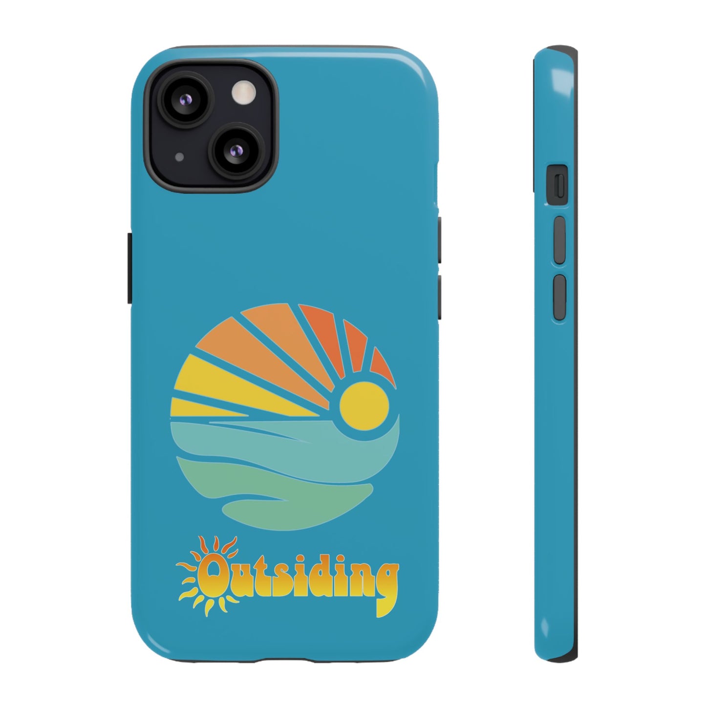 Phone Case in Blue