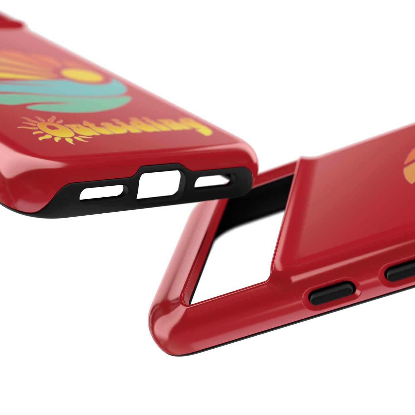 Phone Case in Red