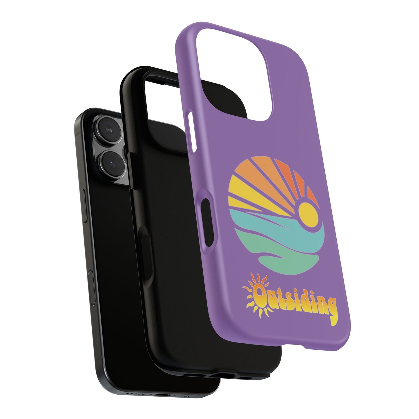 Phone Case in Purple