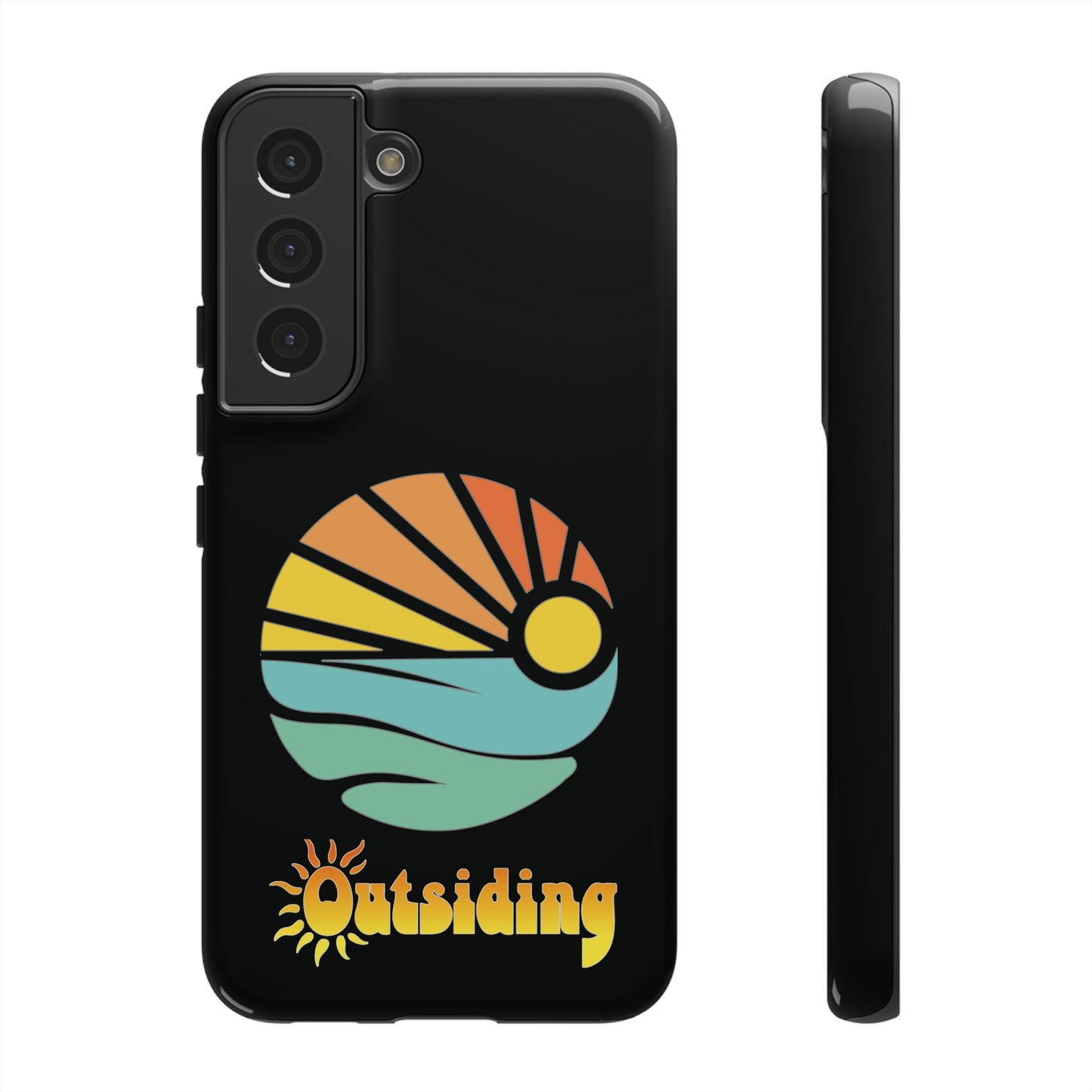 Phone Case in Black