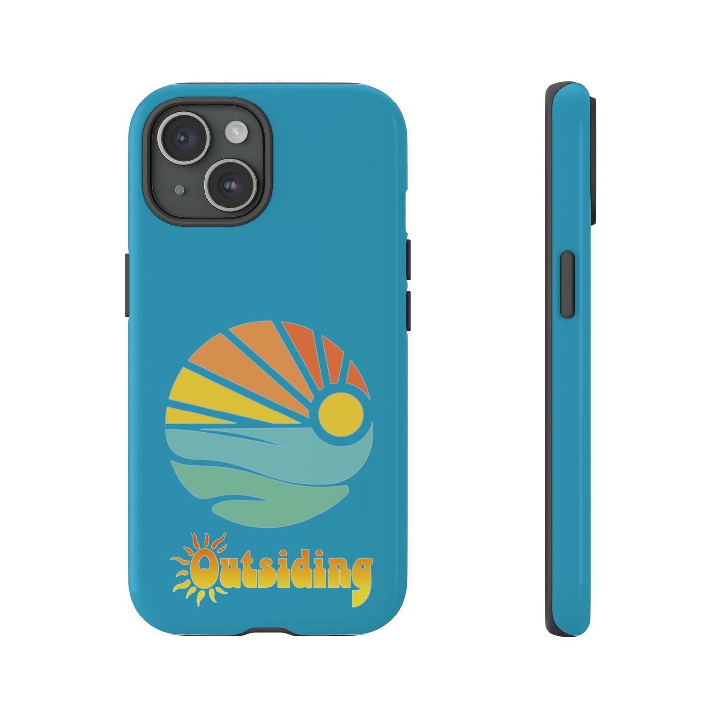 Phone Case in Blue