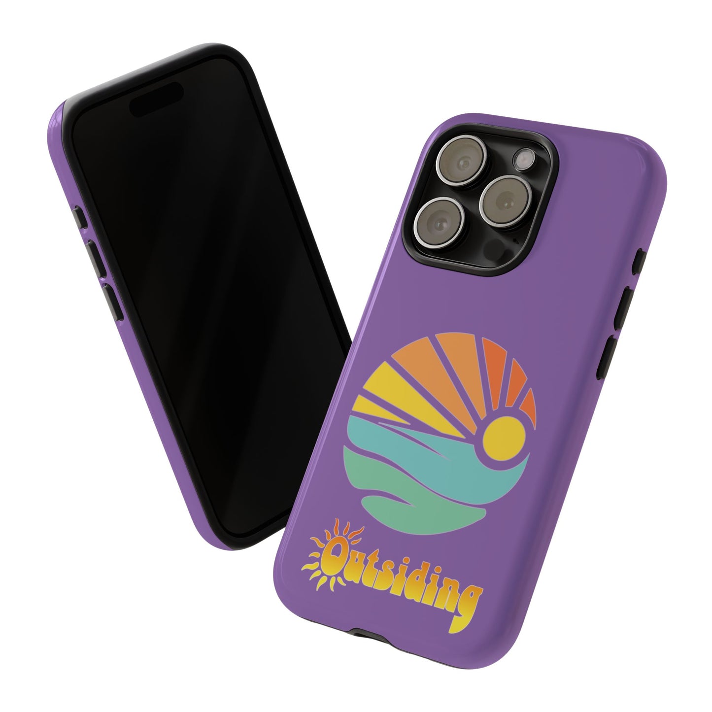 Phone Case in Purple