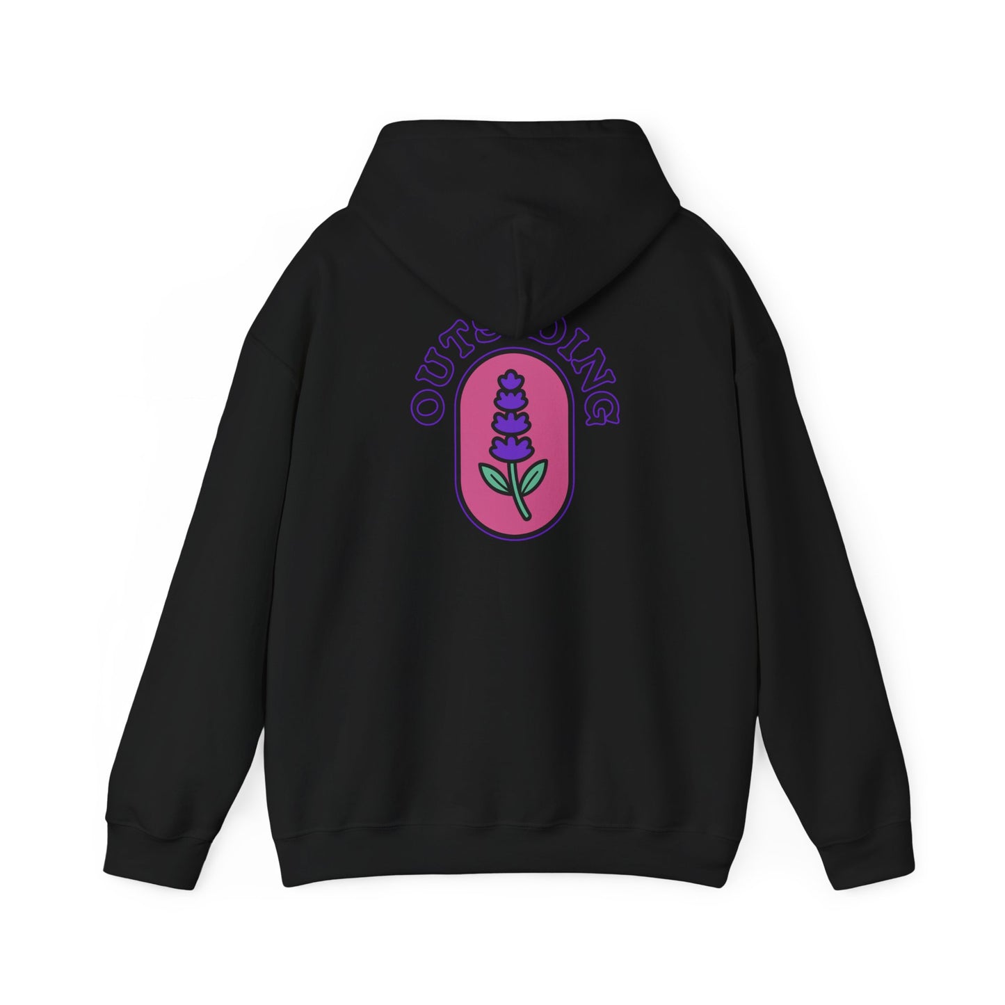 Outsiding Lavender Hoodie