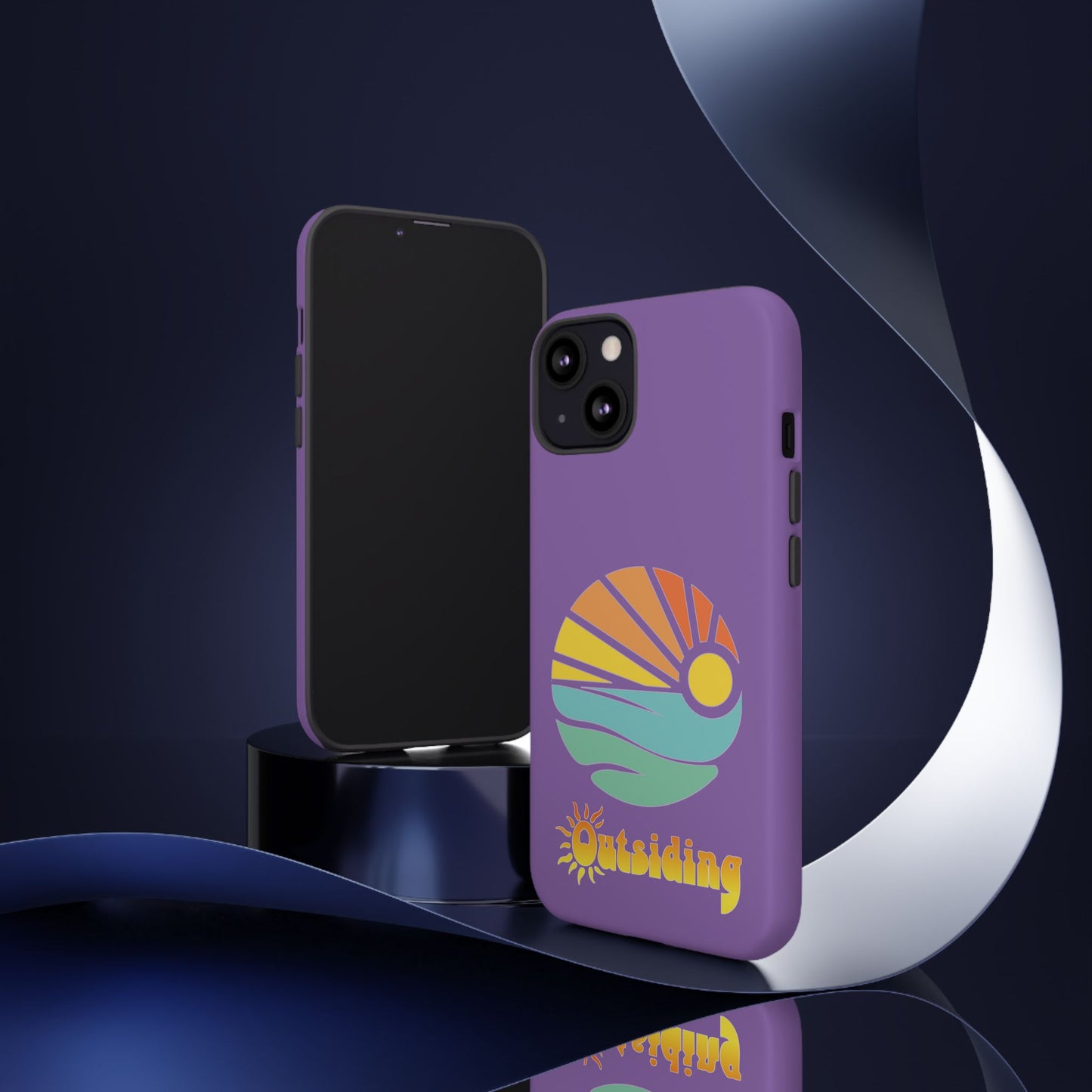 Phone Case in Purple