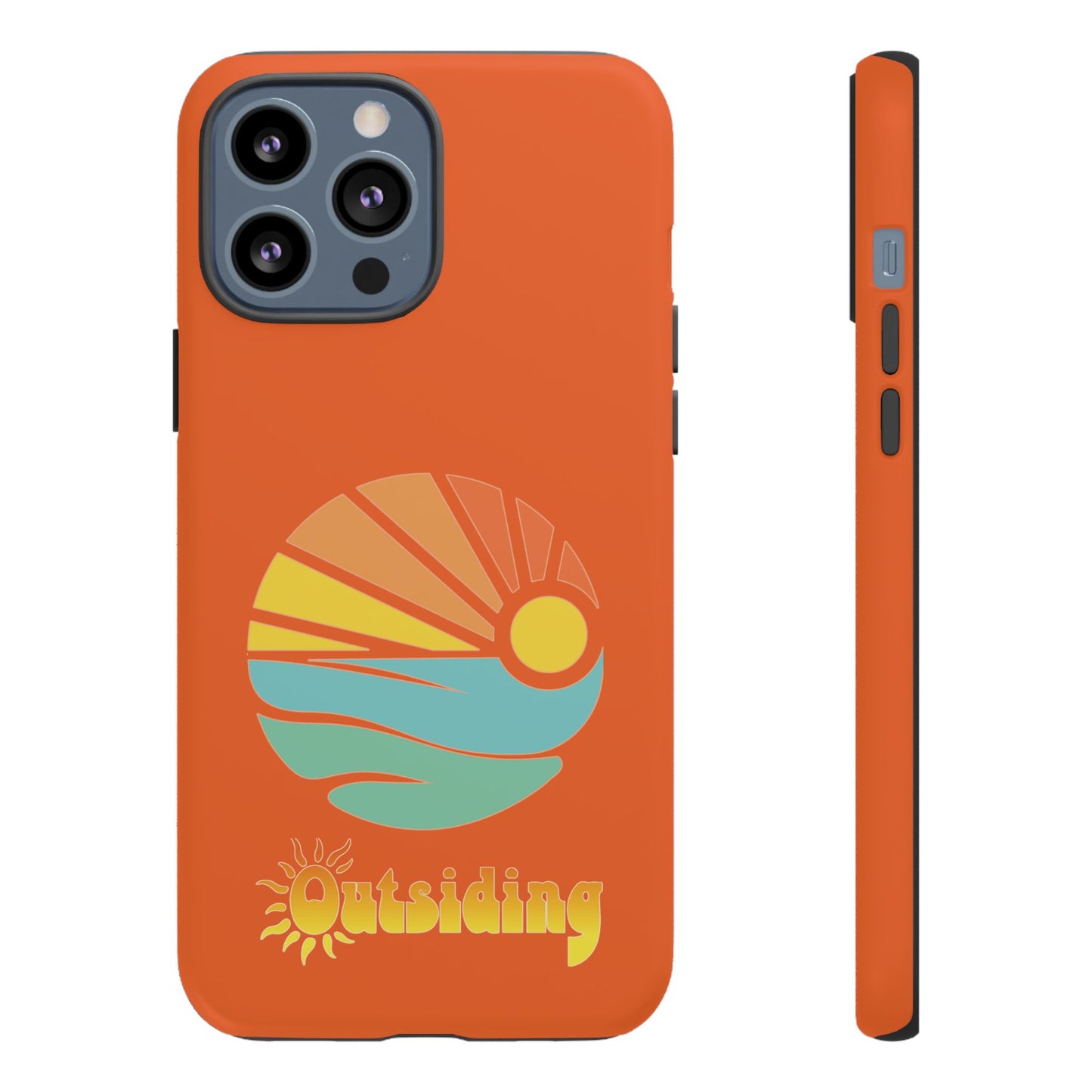 Phone Case in Orange