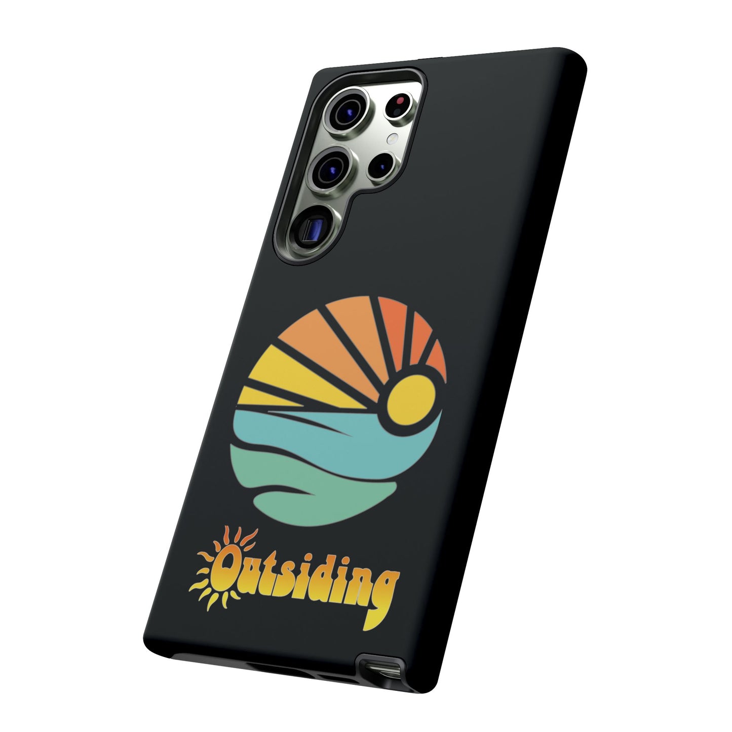 Phone Case in Black