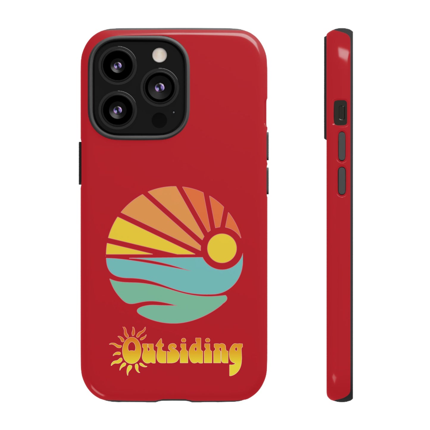 Phone Case in Red