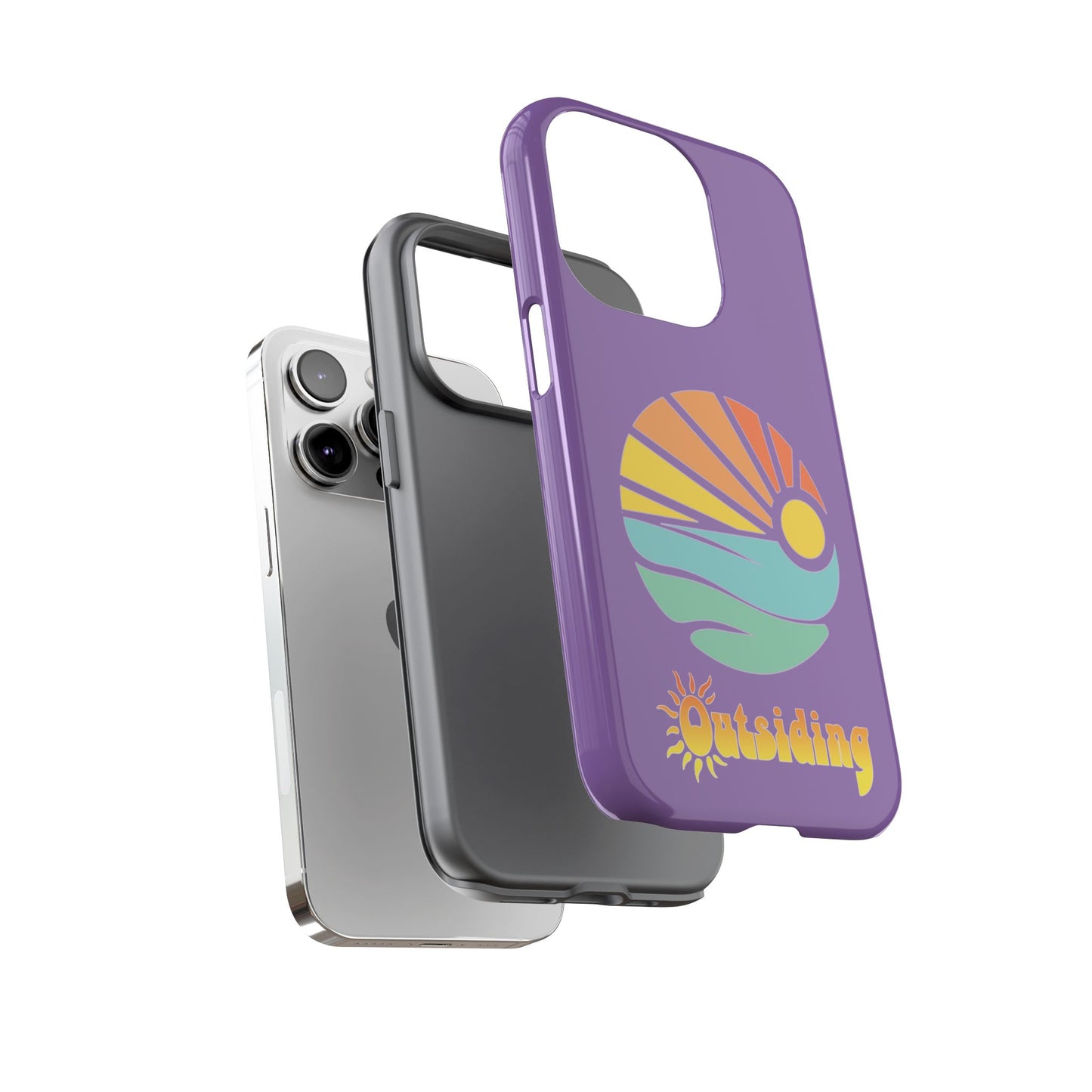 Phone Case in Purple