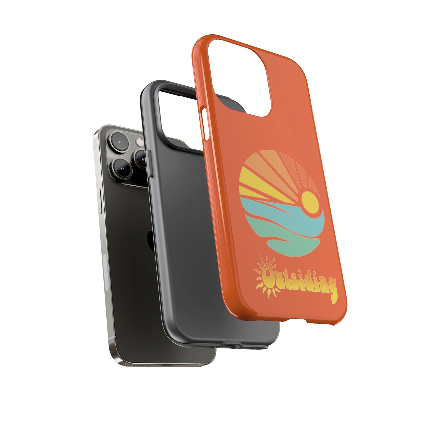 Phone Case in Orange