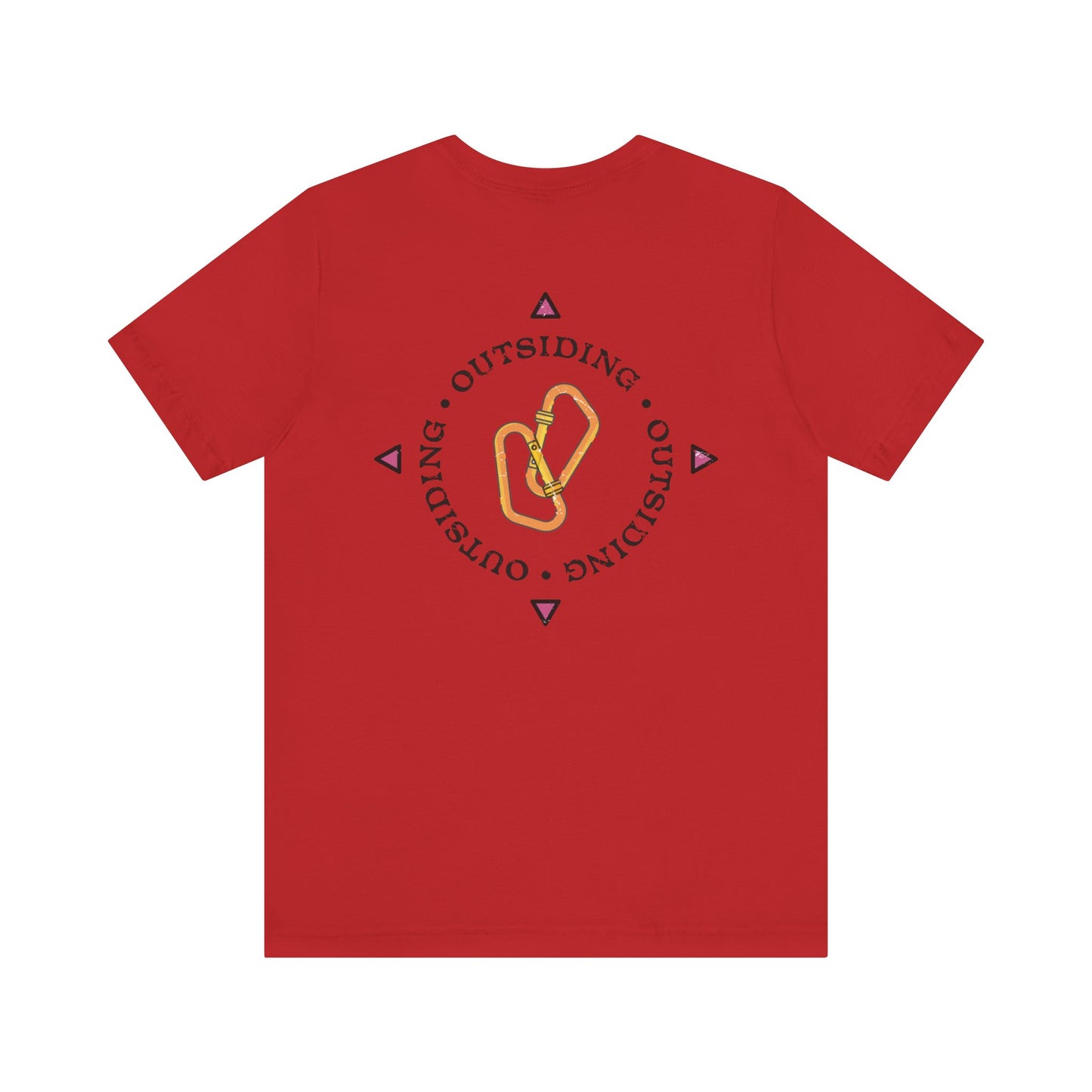 Outsiding Carabiner Tee
