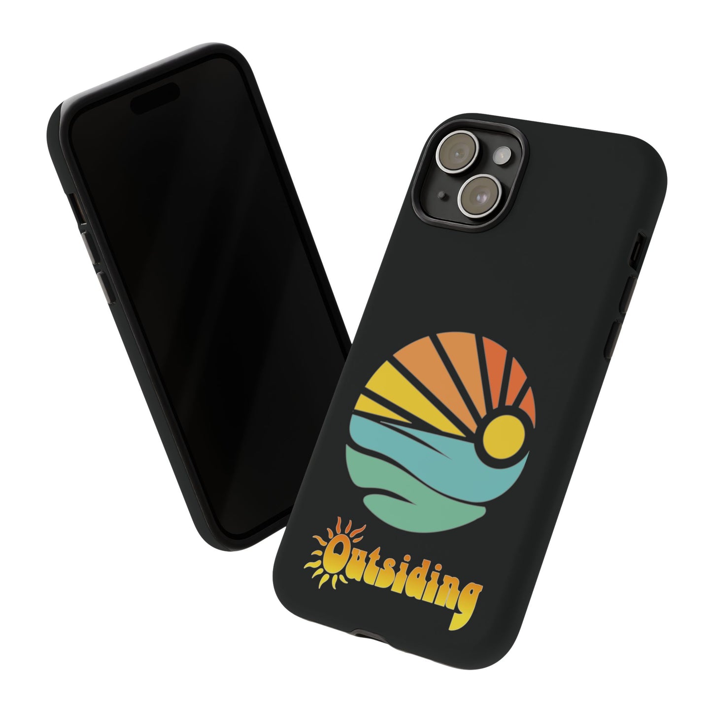 Phone Case in Black