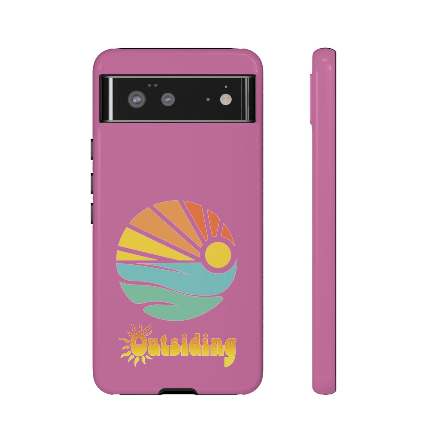 Phone Case in Pink