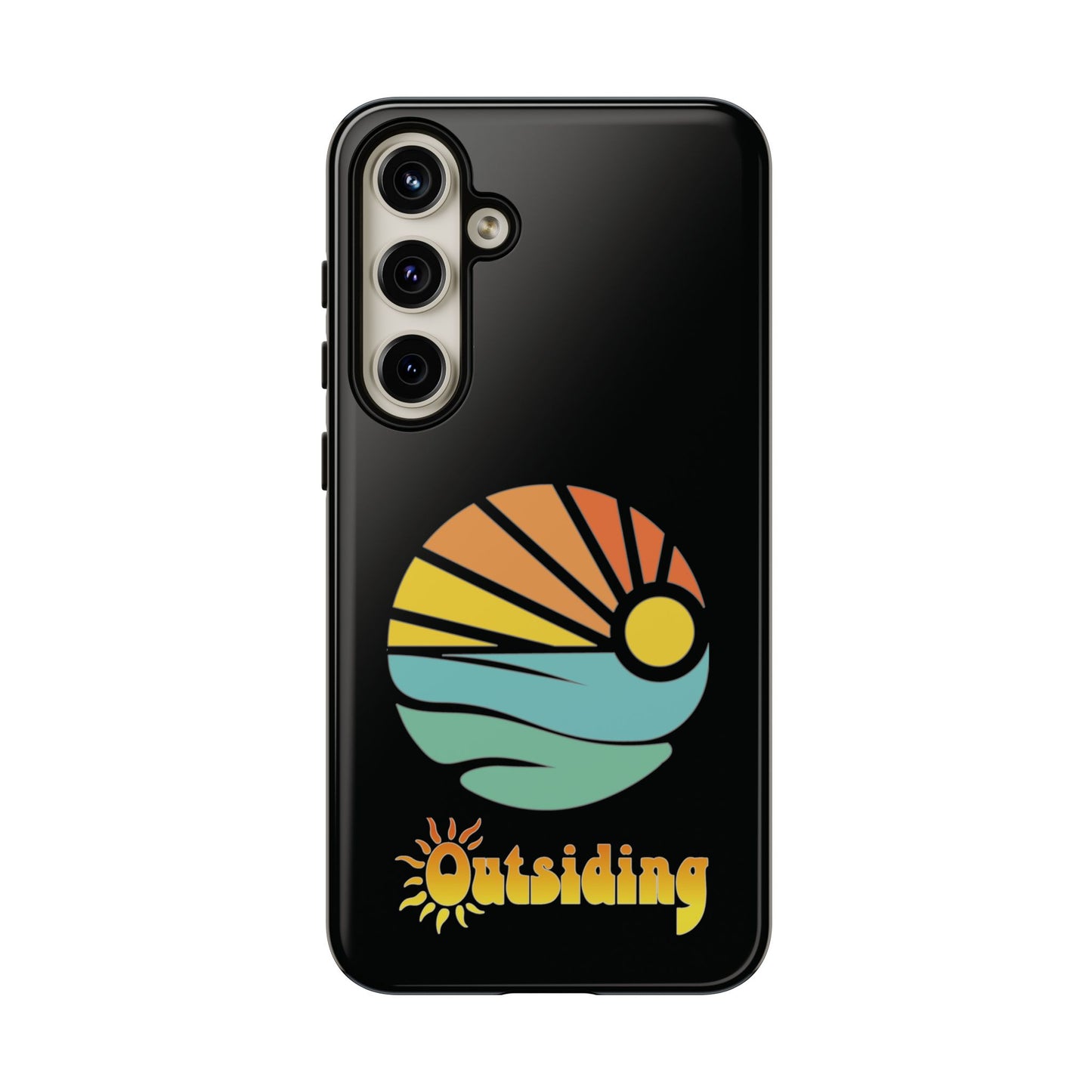 Phone Case in Black