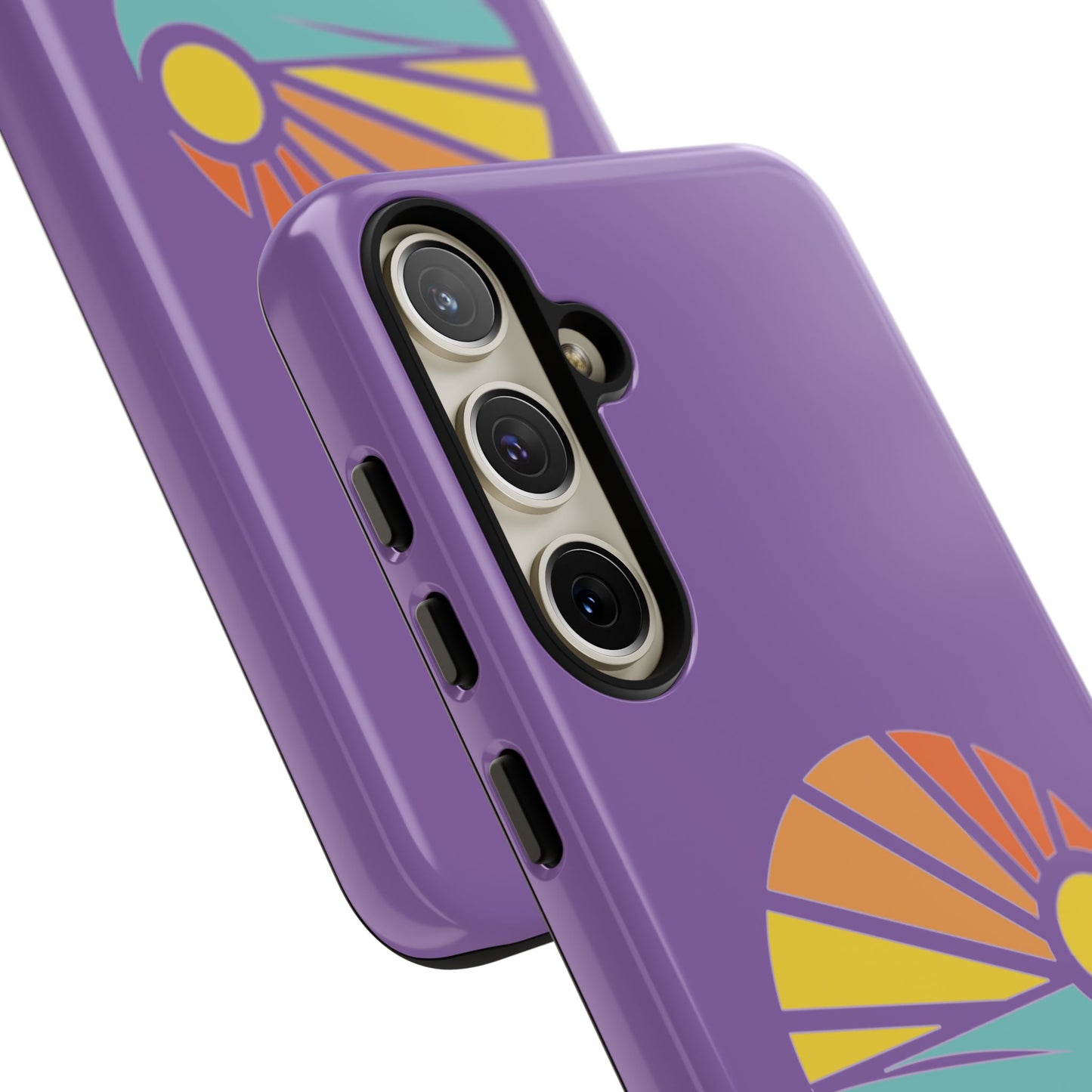 Phone Case in Purple