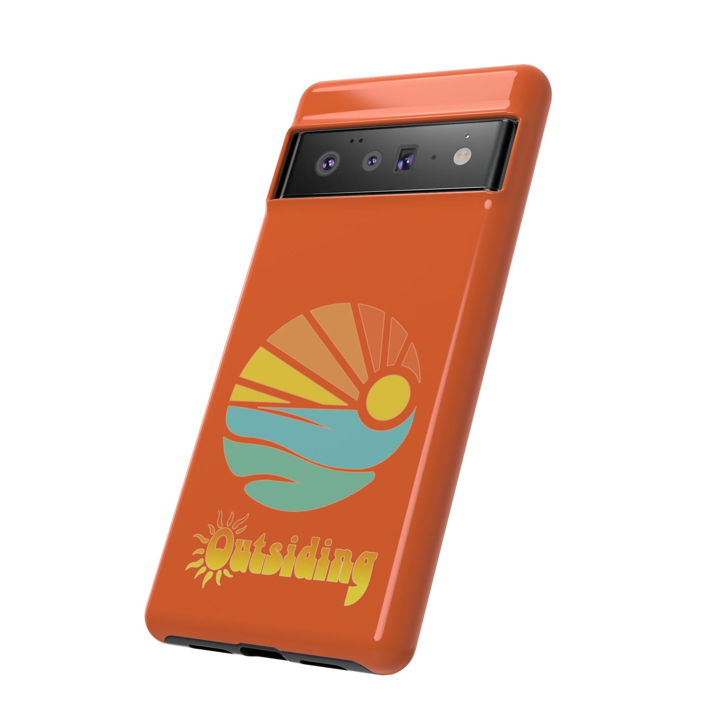 Phone Case in Orange