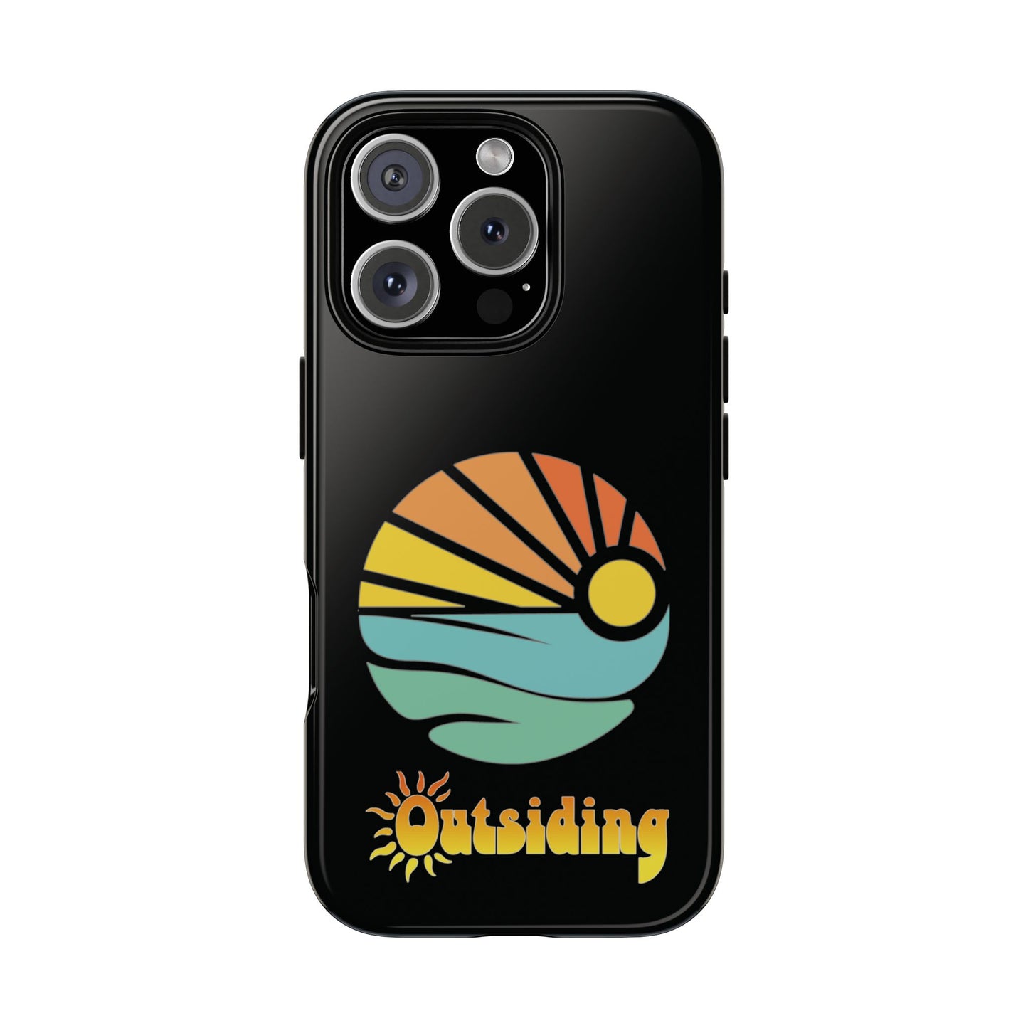 Phone Case in Black