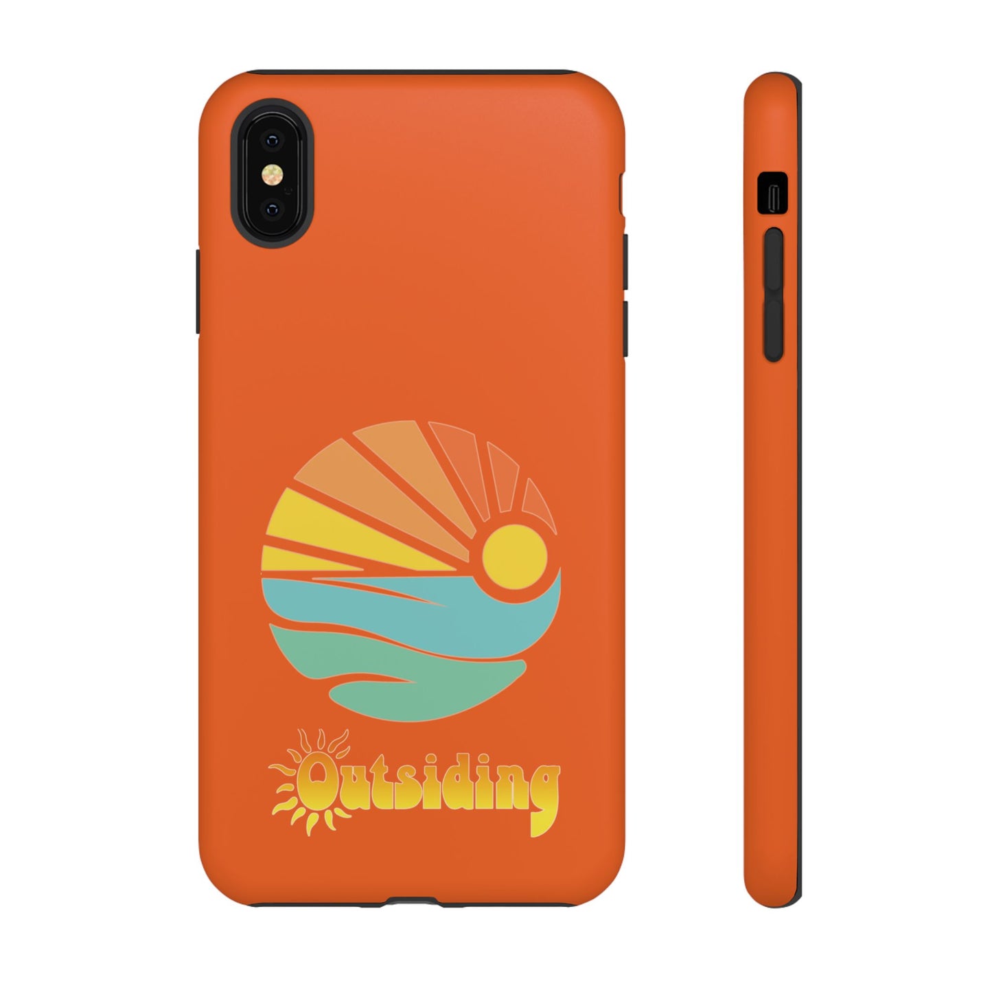 Phone Case in Orange