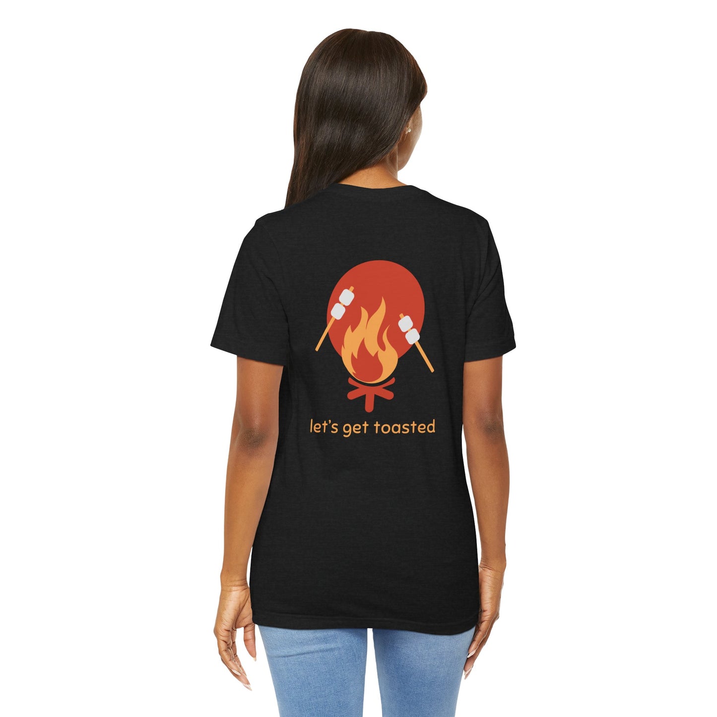 Campfire Get Toasted Tee