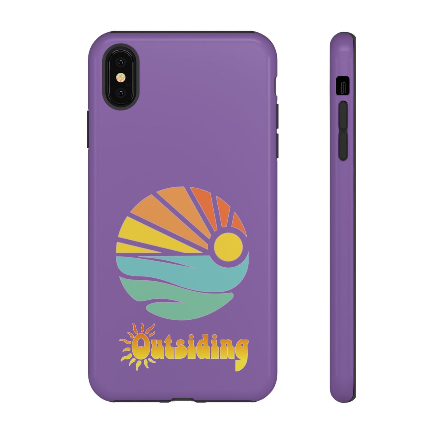 Phone Case in Purple