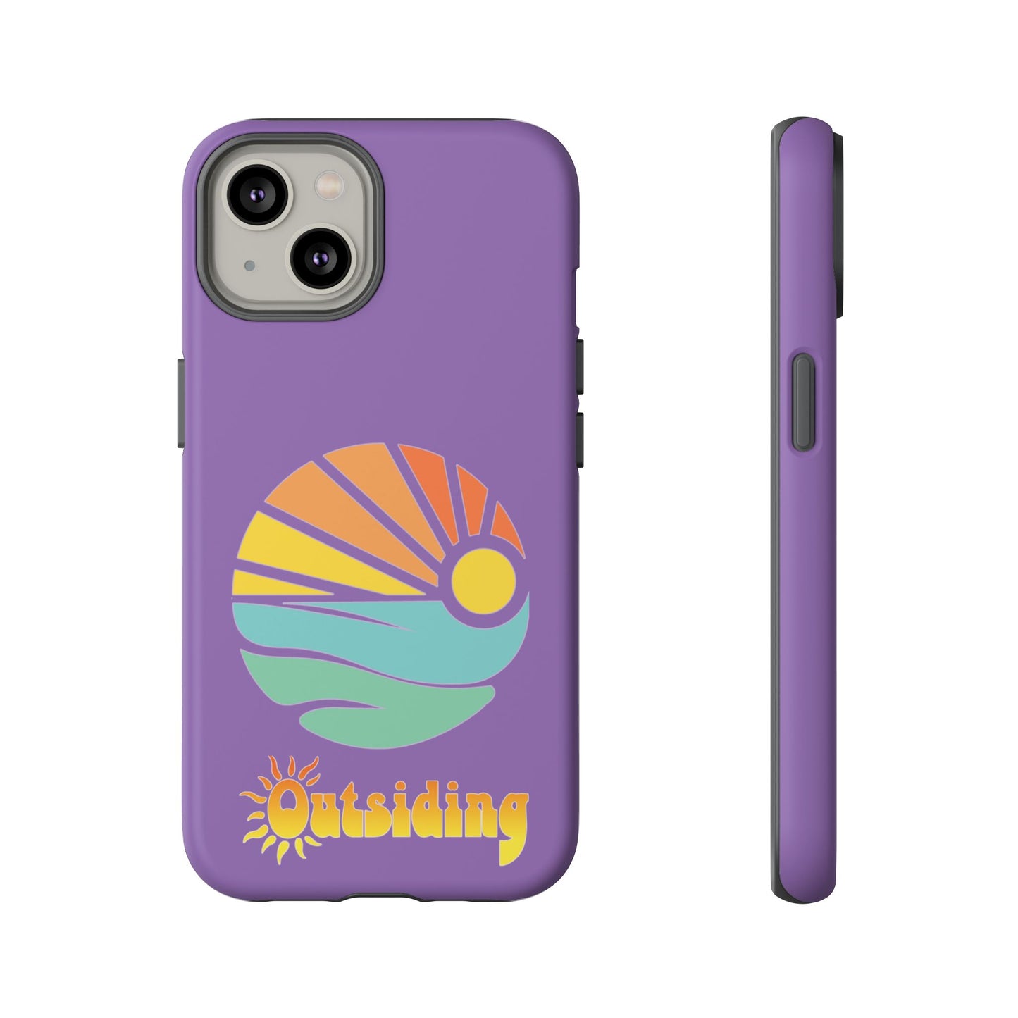 Phone Case in Purple