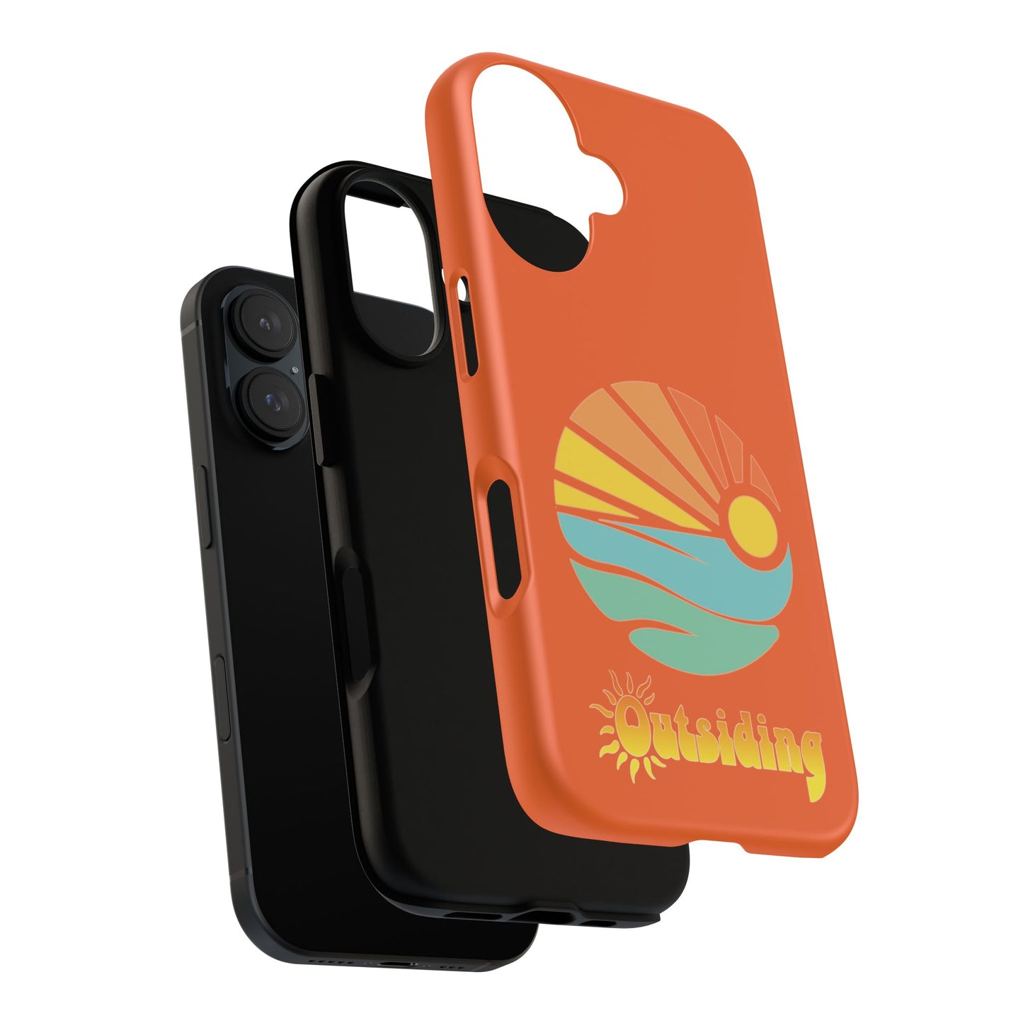 Phone Case in Orange