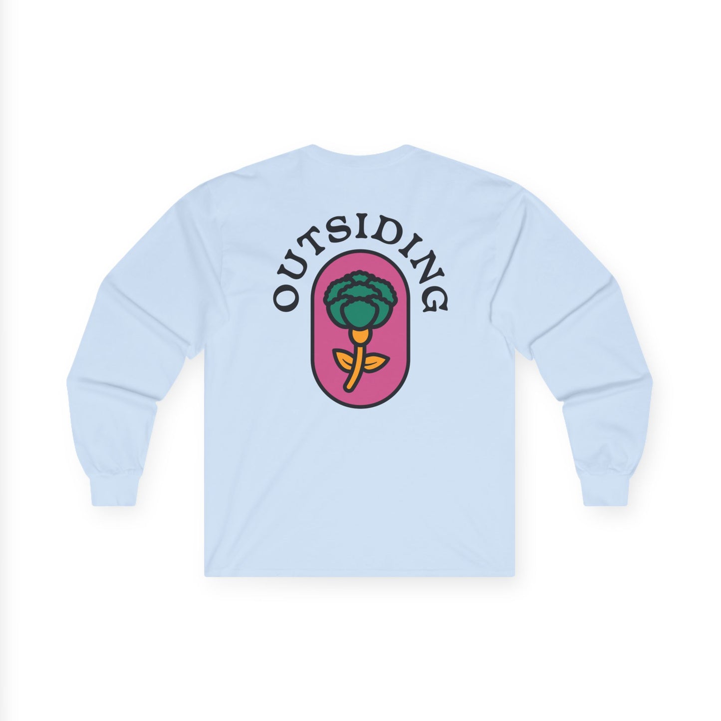 Outsiding Carnation Long Sleeve