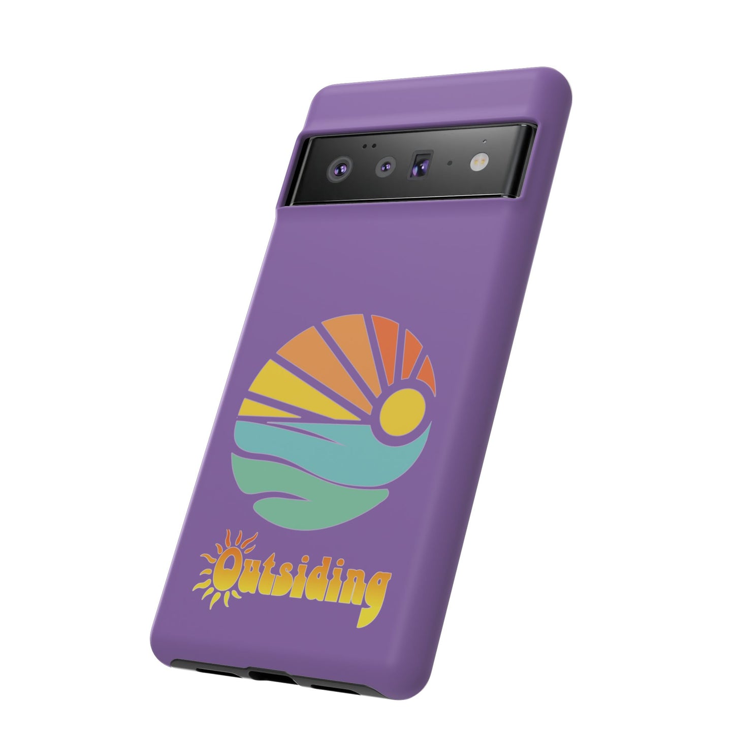 Phone Case in Purple