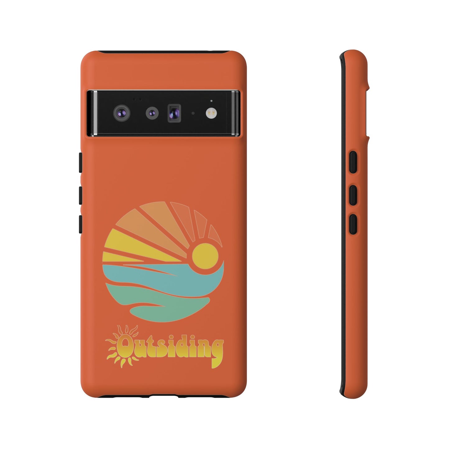 Phone Case in Orange