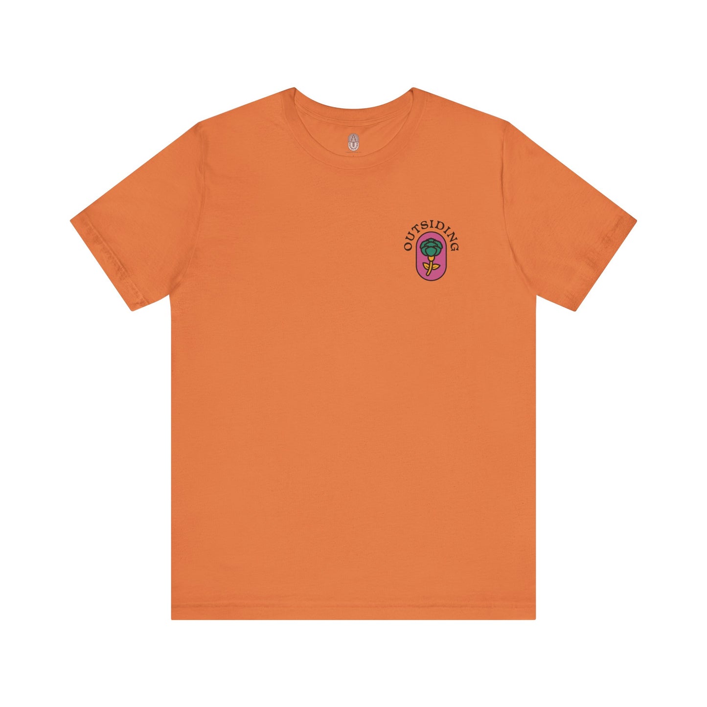 Outsiding Carnation Tee