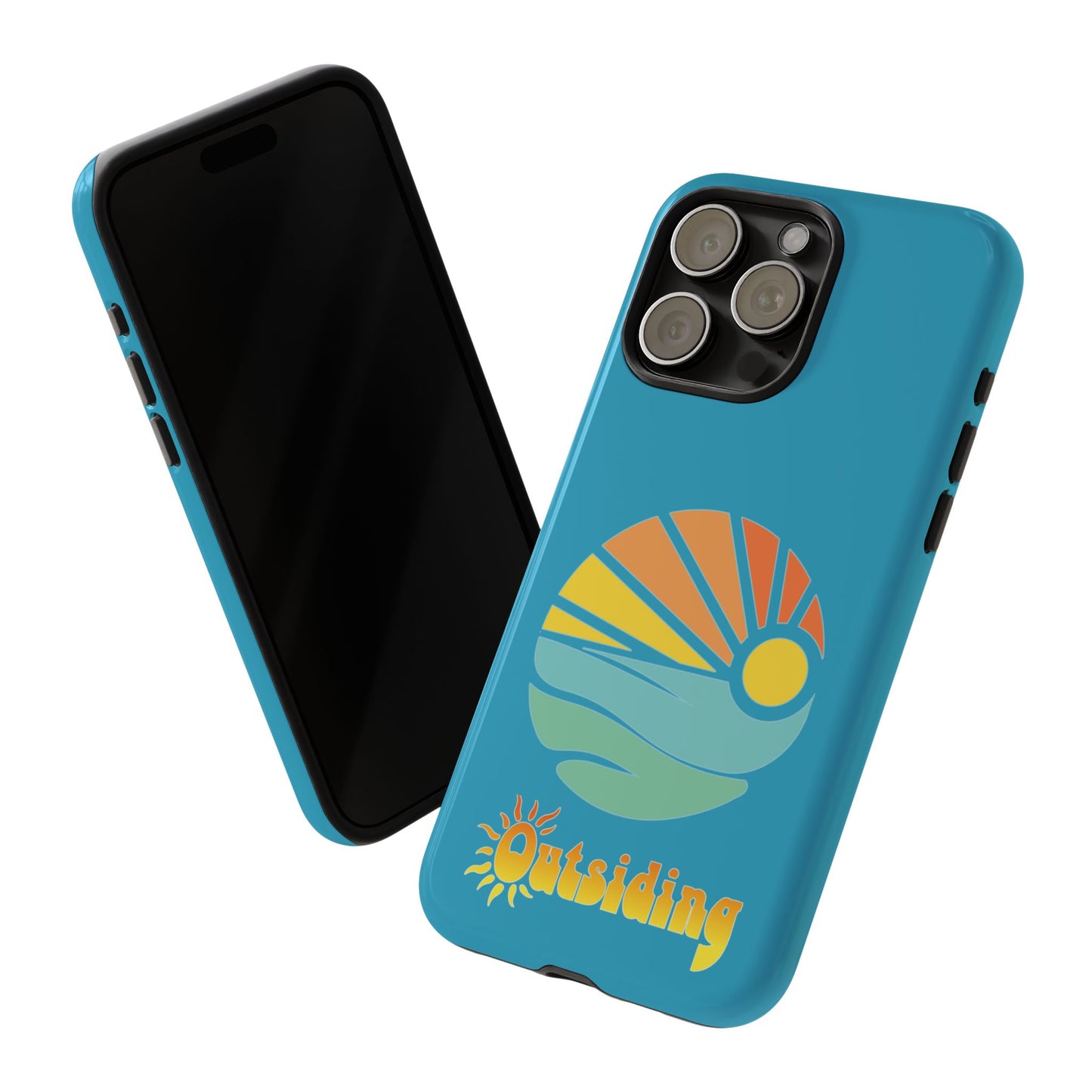 Phone Case in Blue