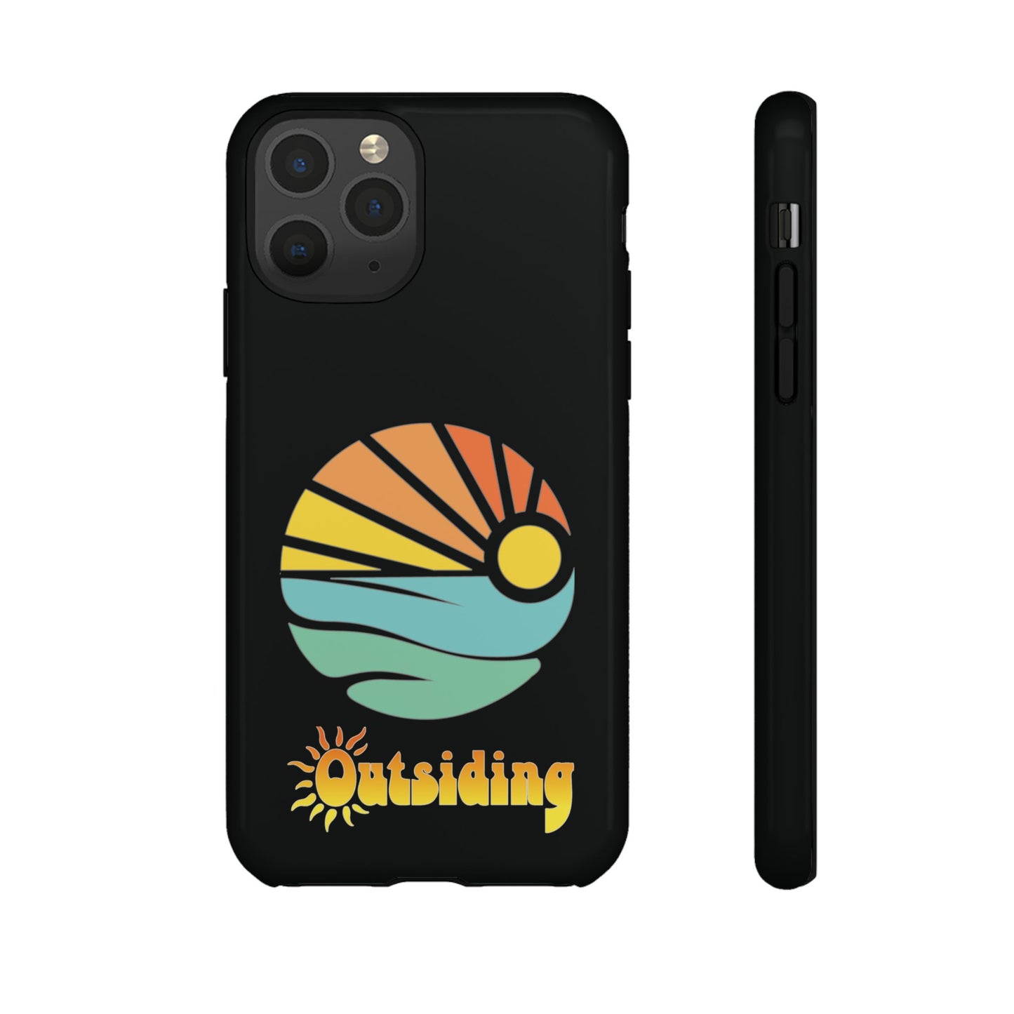 Phone Case in Black