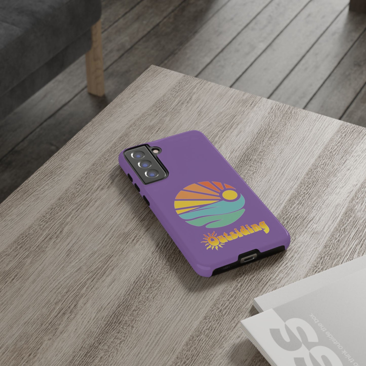 Phone Case in Purple