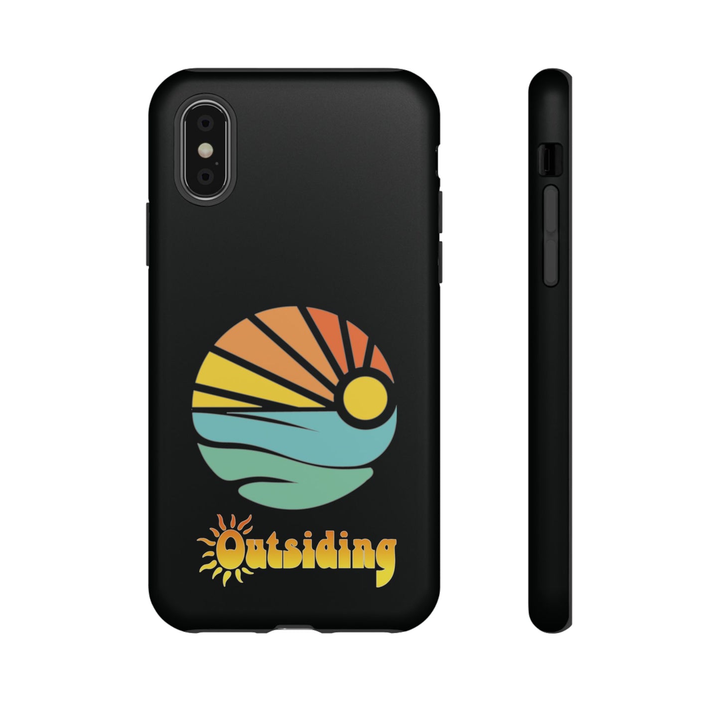 Phone Case in Black