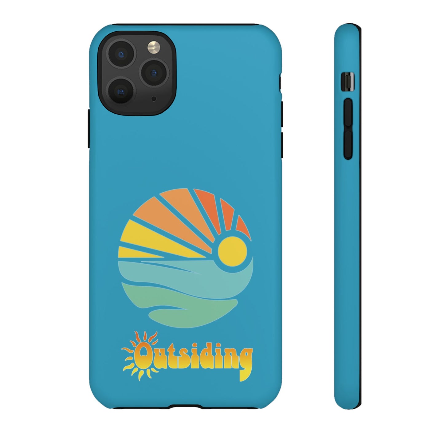 Phone Case in Blue