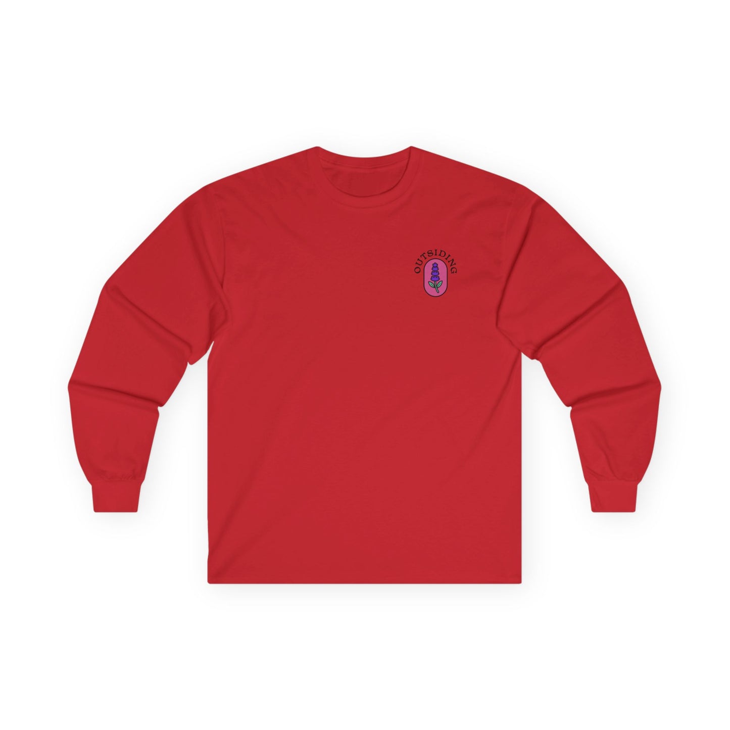 Outsiding Lavender Long Sleeve