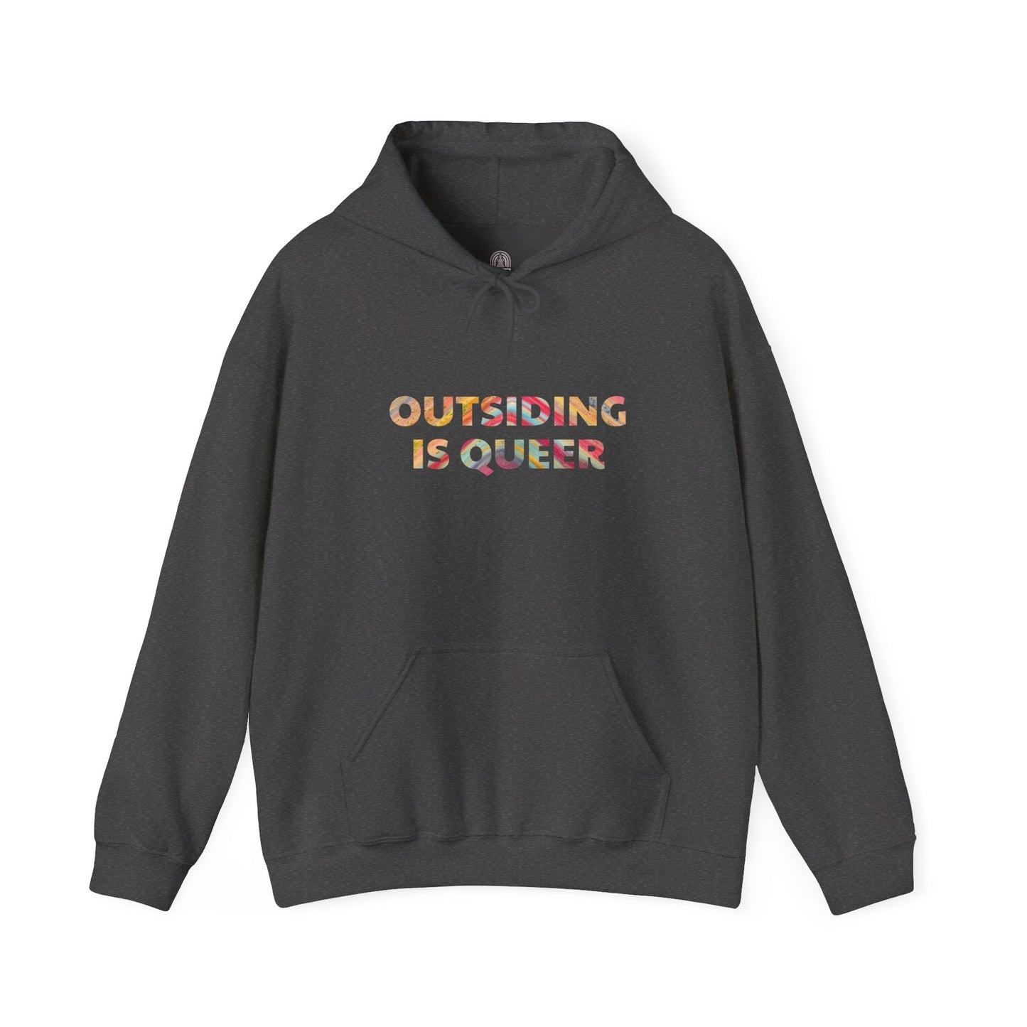 Outsiding is Queer - Vinicunca Hoodie
