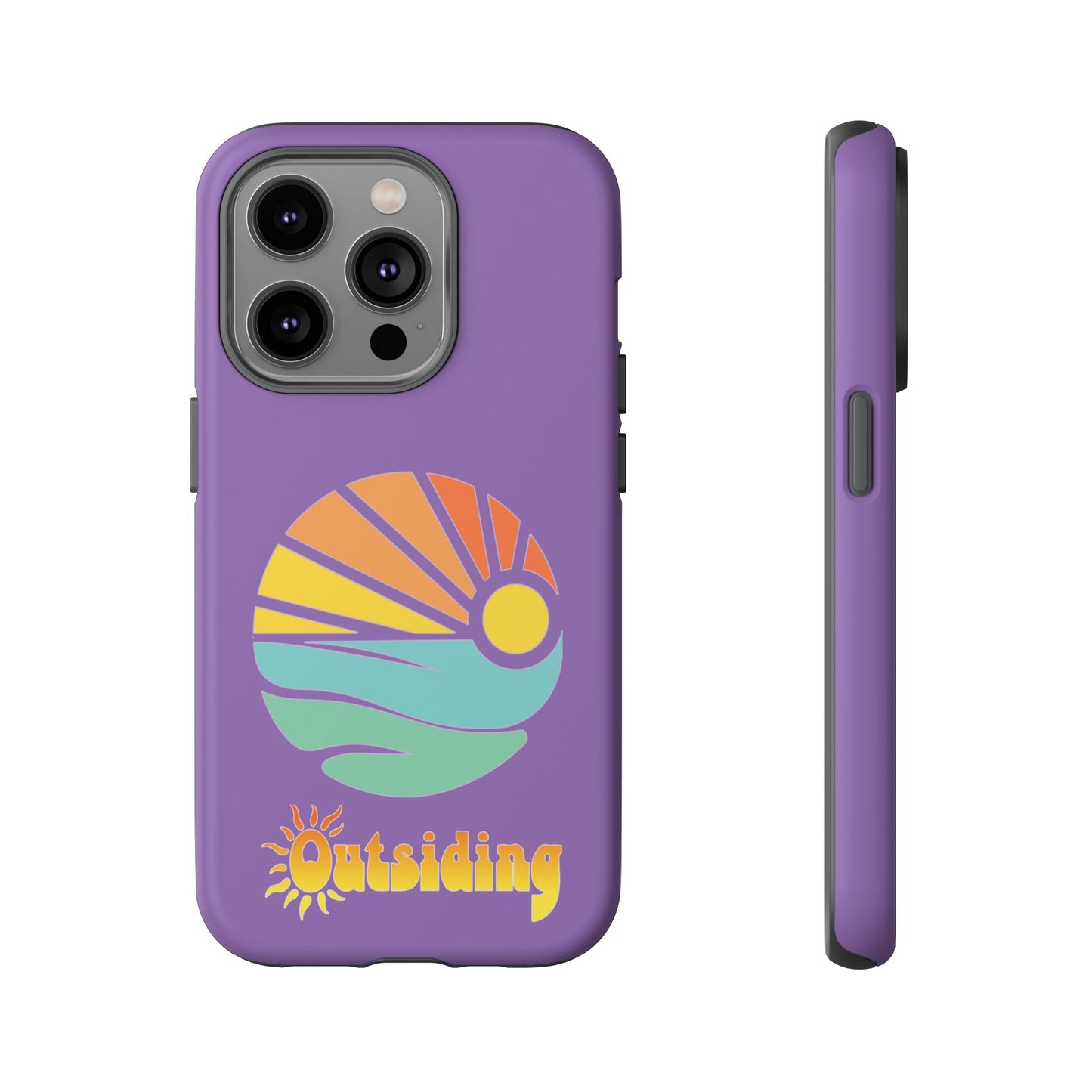 Phone Case in Purple