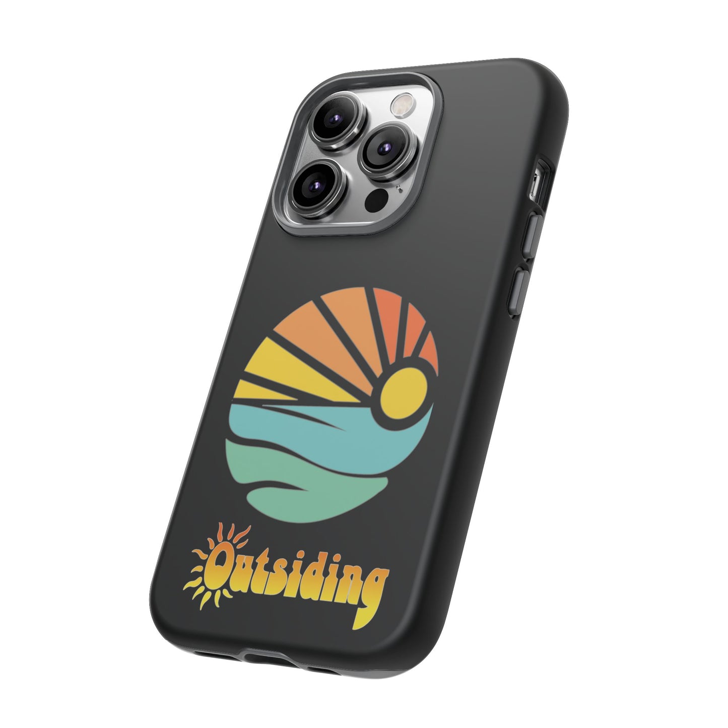 Phone Case in Black