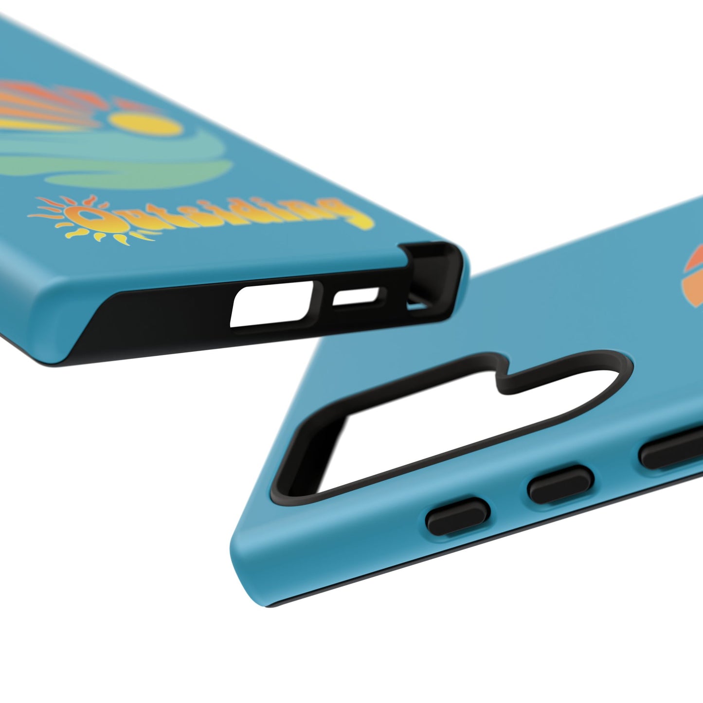 Phone Case in Blue