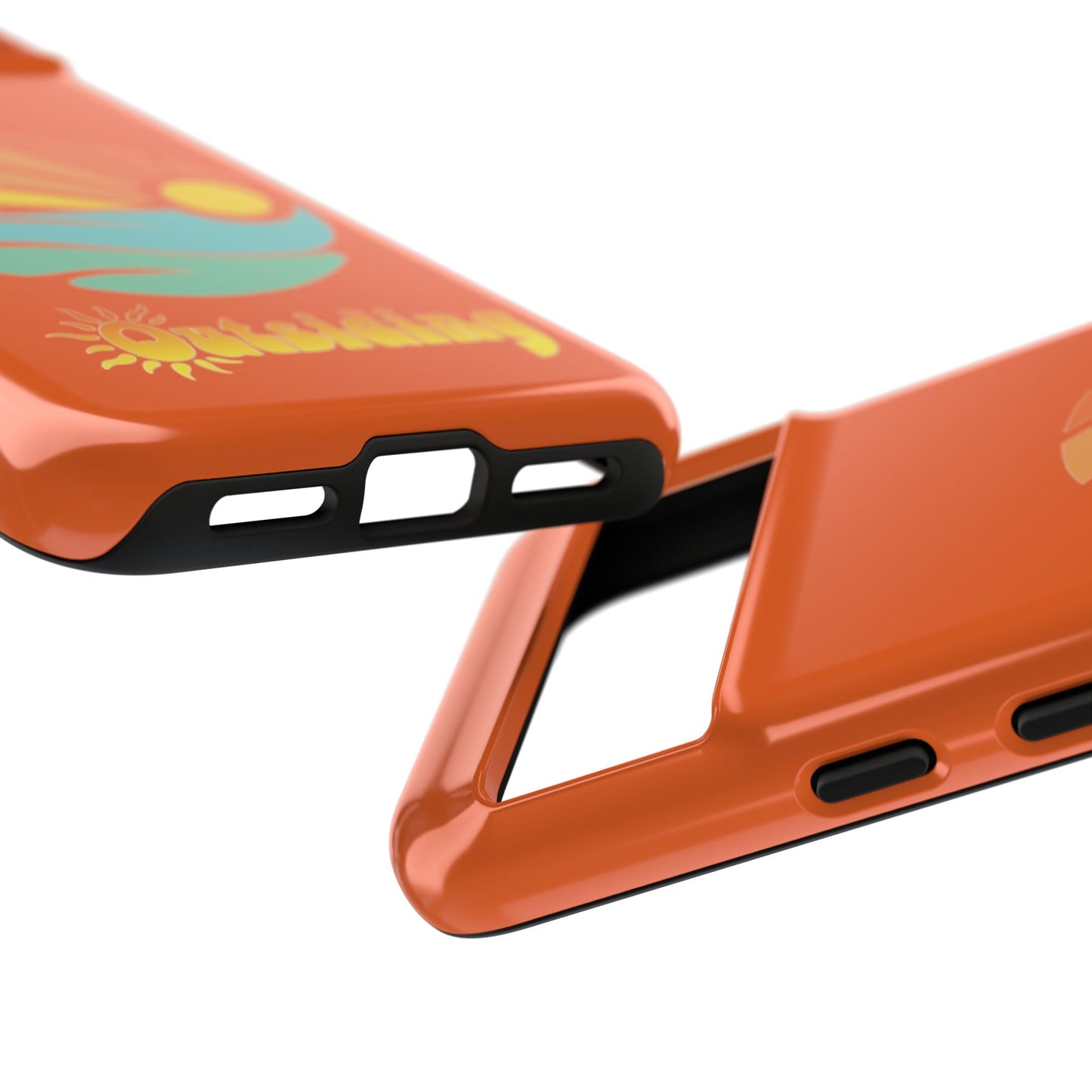 Phone Case in Orange