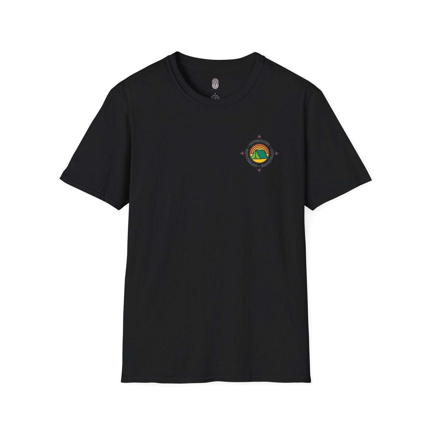 Outsiding Tent Tee