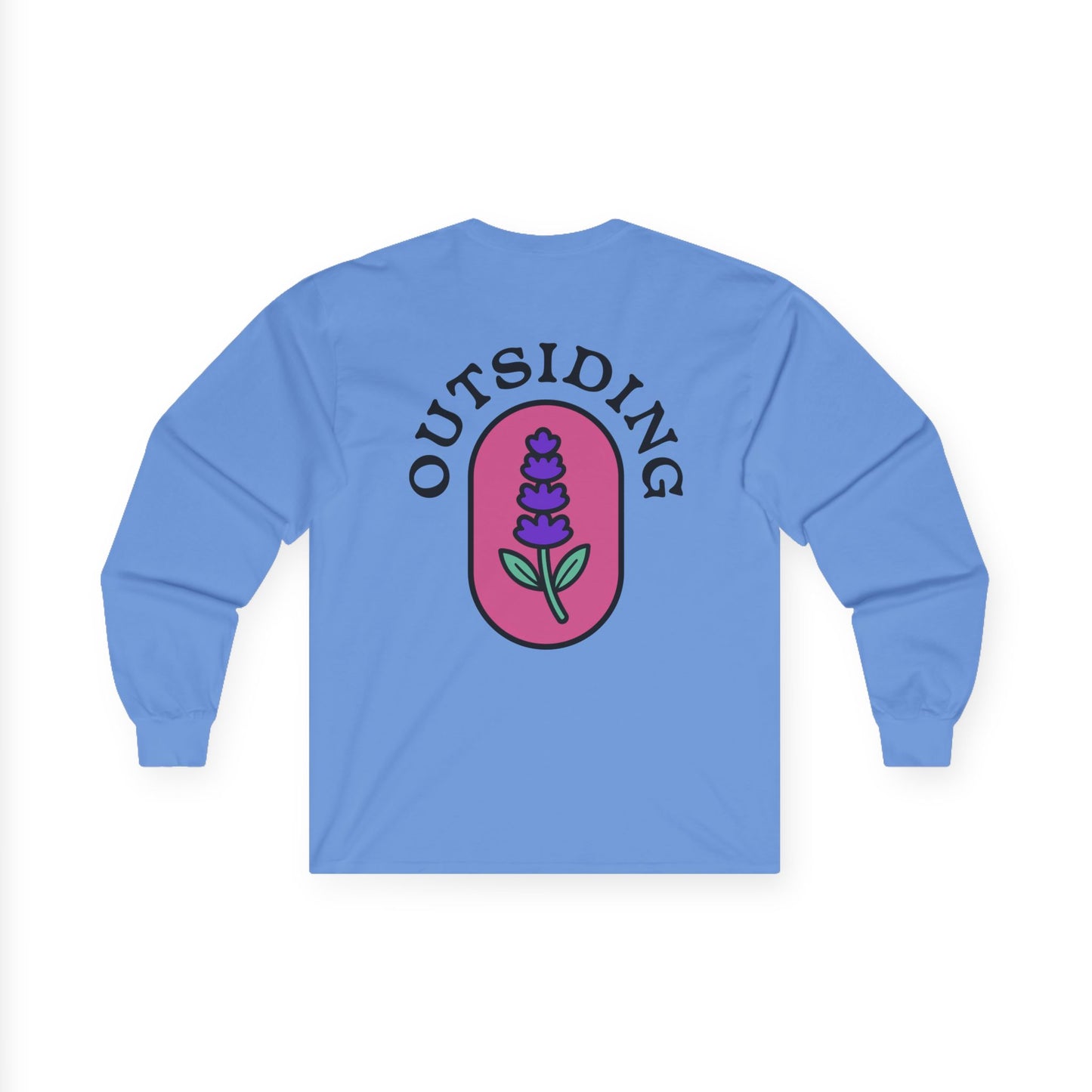 Outsiding Lavender Long Sleeve