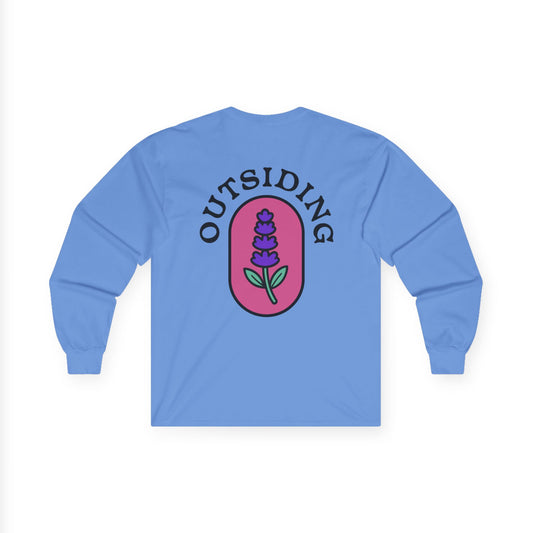 Outsiding Lavender Long Sleeve