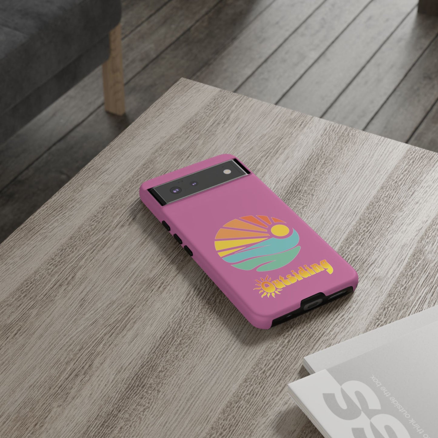 Phone Case in Pink