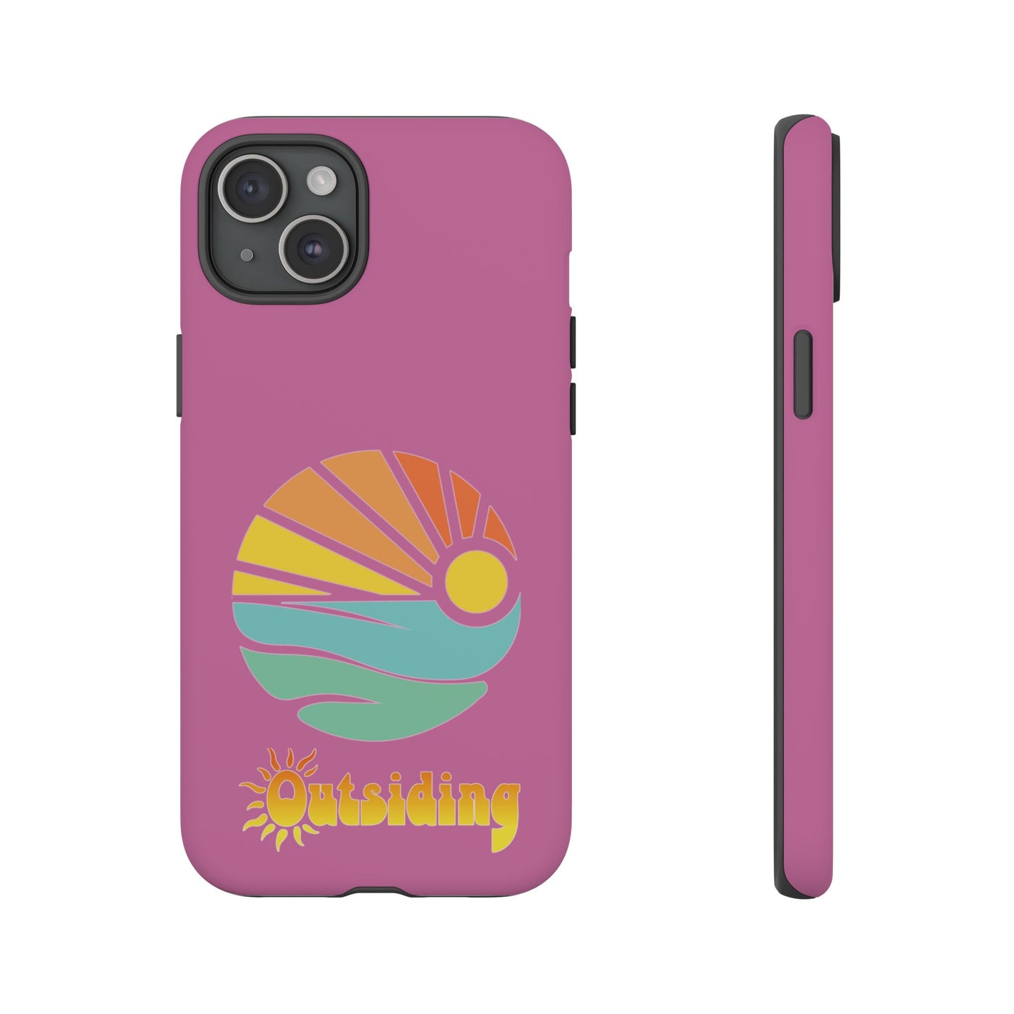 Phone Case in Pink