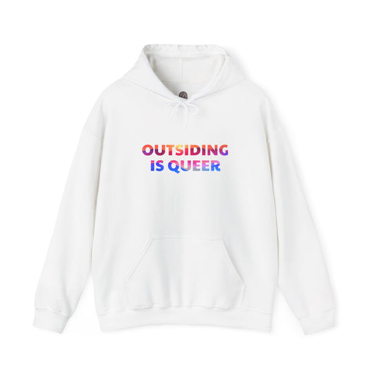 Outsiding is Queer - Mountains Hoodie